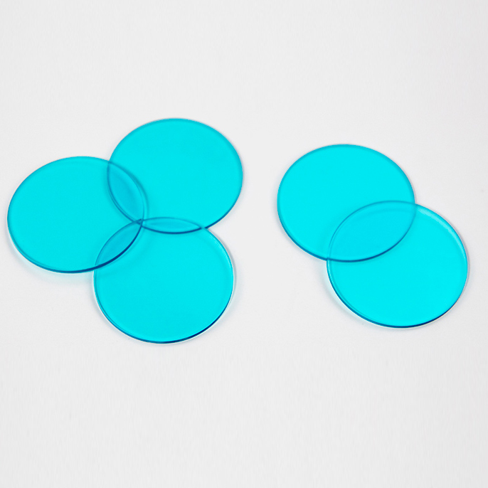 什么是选择吸收型青蓝色玻璃